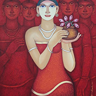 Animesh Biswas-Dream Flower