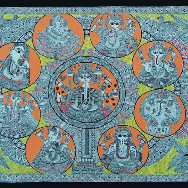 Bibhuti Nath Jha, Ink on Paper, 22 x30 inch (5)