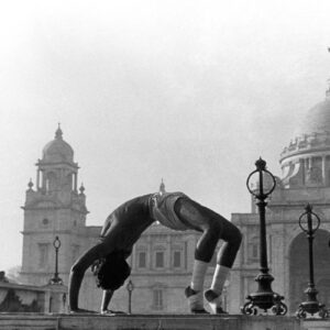 MORNING YOGA 24'' x 16'' On Canson Bartya Photographique 310 GSM Archival Paper Original Signatured)